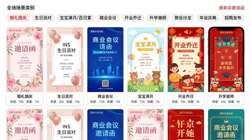 2026年会电子喜帖攻略｜辞旧迎新氛围感拉满，小白也能快速拿捏好彩头